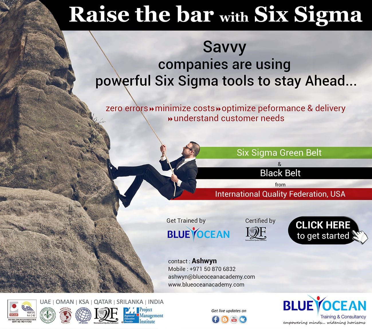 Raise The Bar With Six Sigma