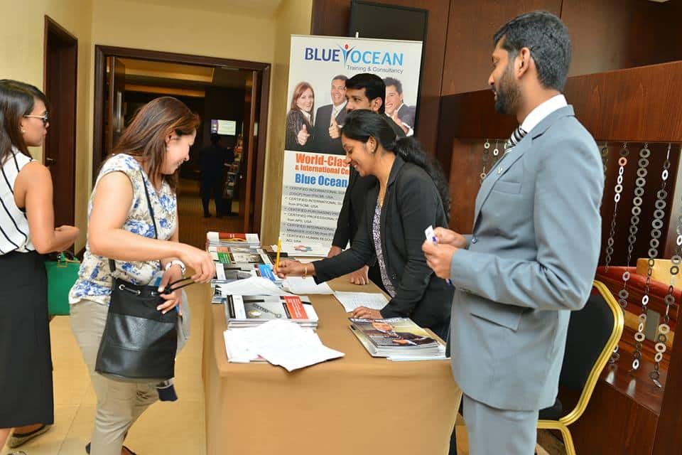 Blue Ocean Supply Chain Forum Workshop On Time Management