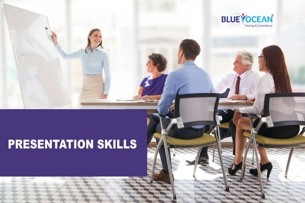 presentation skills training in dubai blue ocean academy