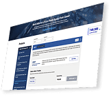 Blue Ocean Academy LMS dashboard