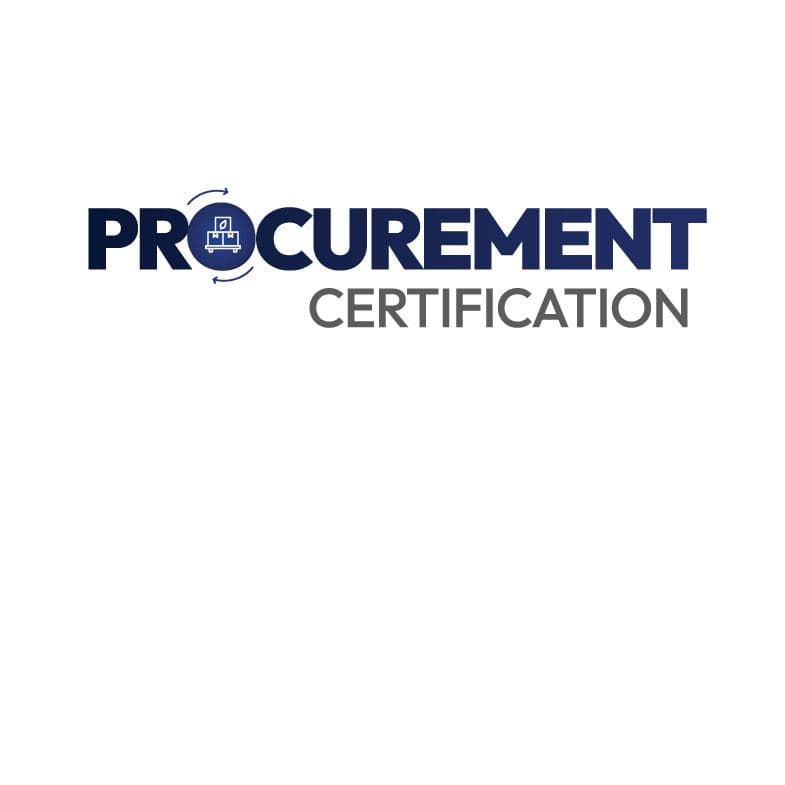 Procurement Certification
