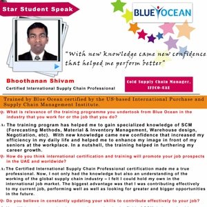 With new knowledge came new confidence that helped me perform better,Bhoothanan Shivam