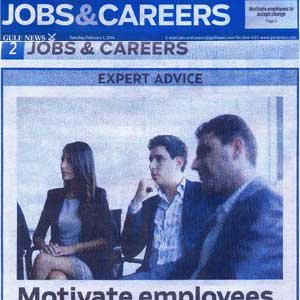 Motivate employees to accept change