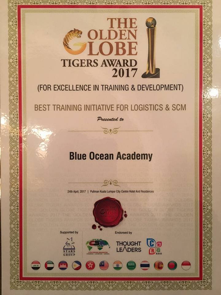 Blue Ocean Bags The Golden Globe Tigers Award 2017 4 Blue Ocean Bags The Golden Globe Tigers Award 2017