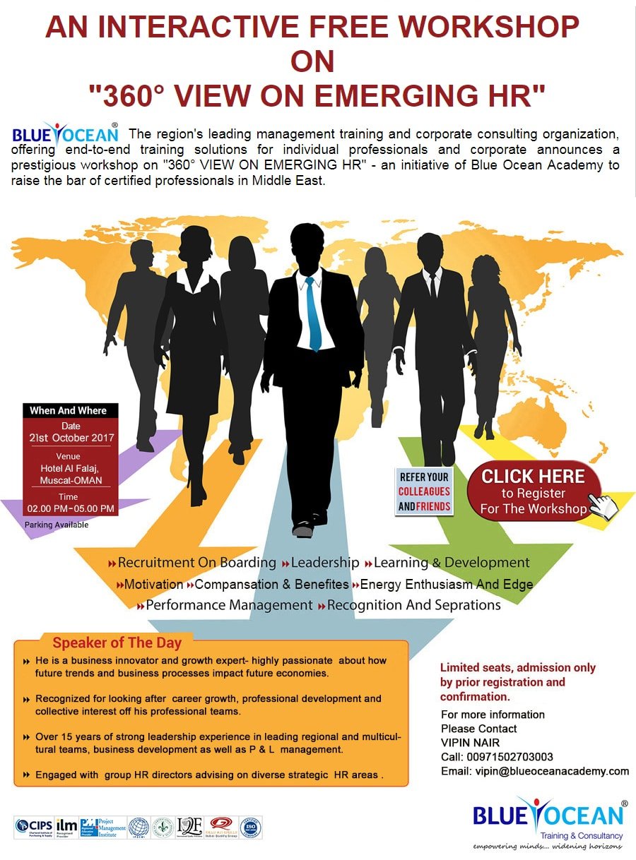 360 Degree View On Emerging HR Free Workshop