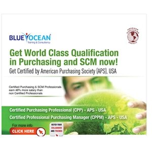 Qualification in Purchasing and SCM