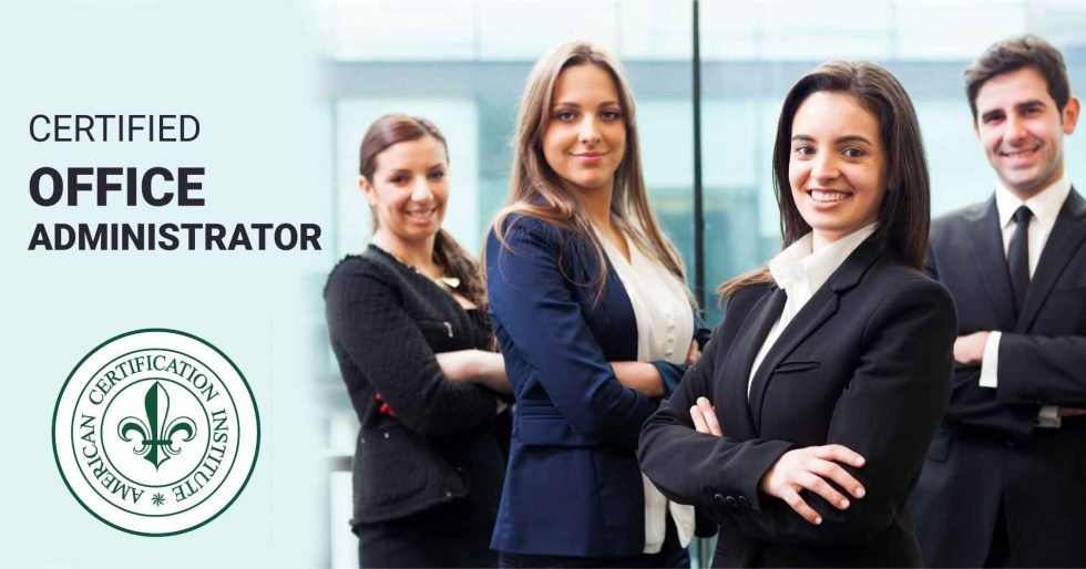 Office Management & Administration Training Courses Blue Ocean Academy