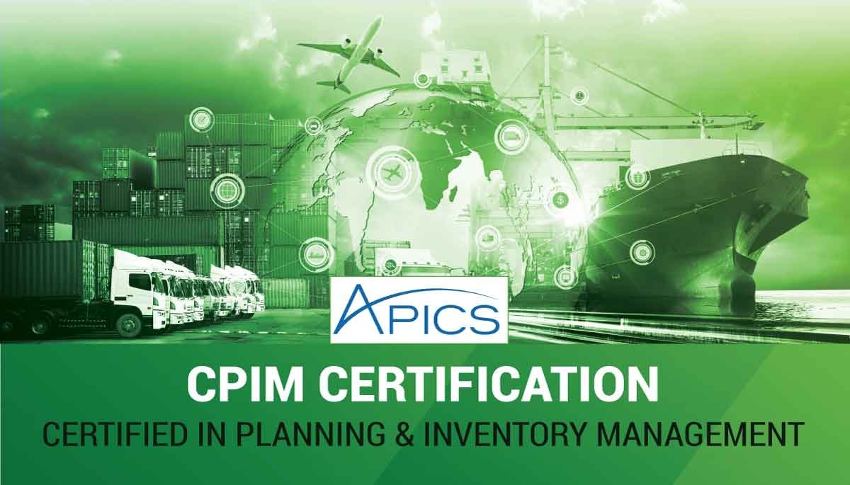 Apics Cpim Certification In Dubai Abudhabi Uae