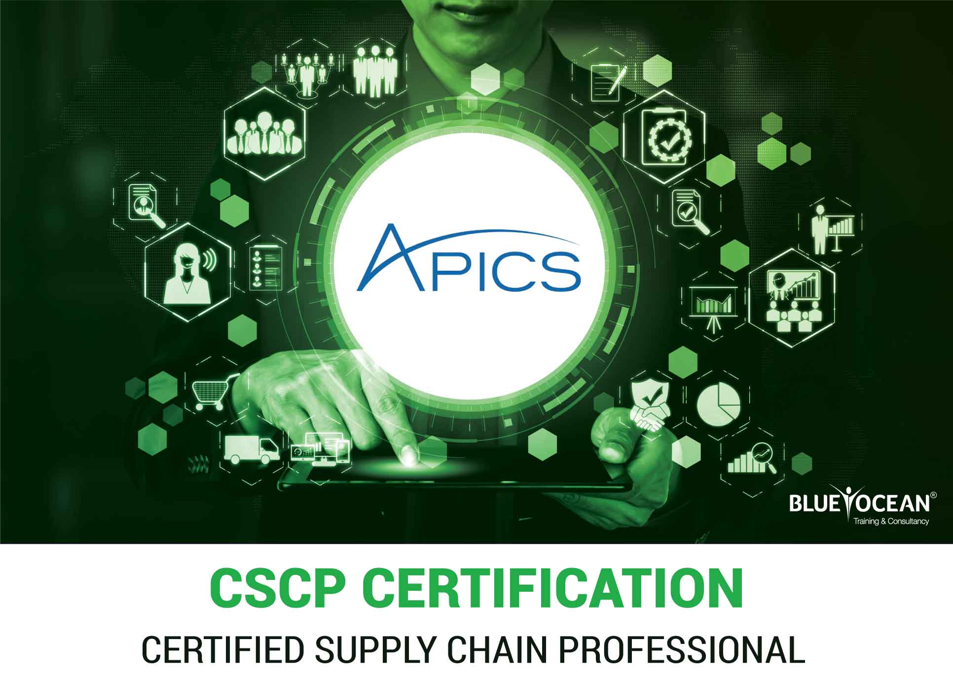 APICS CSCP Supply Chain Management Certification In Riyadh Blue 