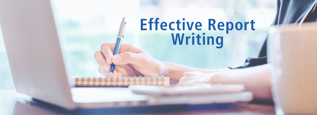 writing an effective research reports needs
