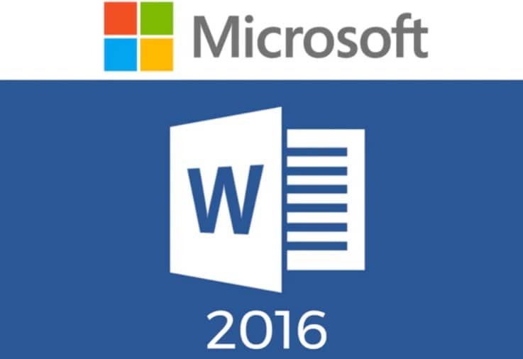 Microsoft office word 2016 training